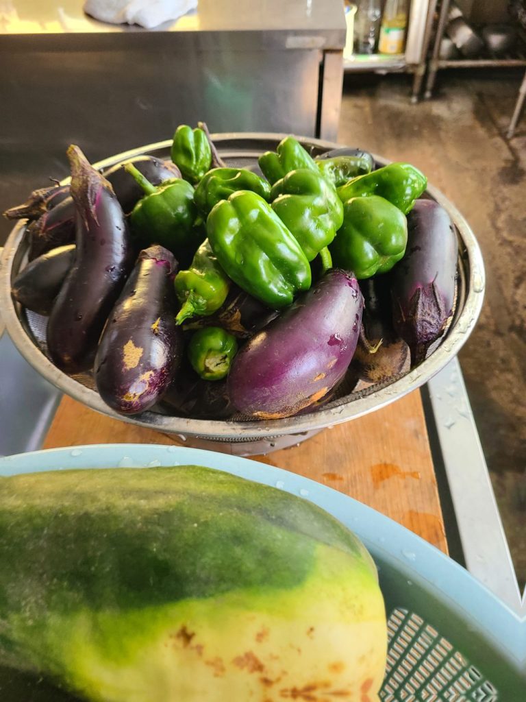 おばぁちゃんの野菜たち